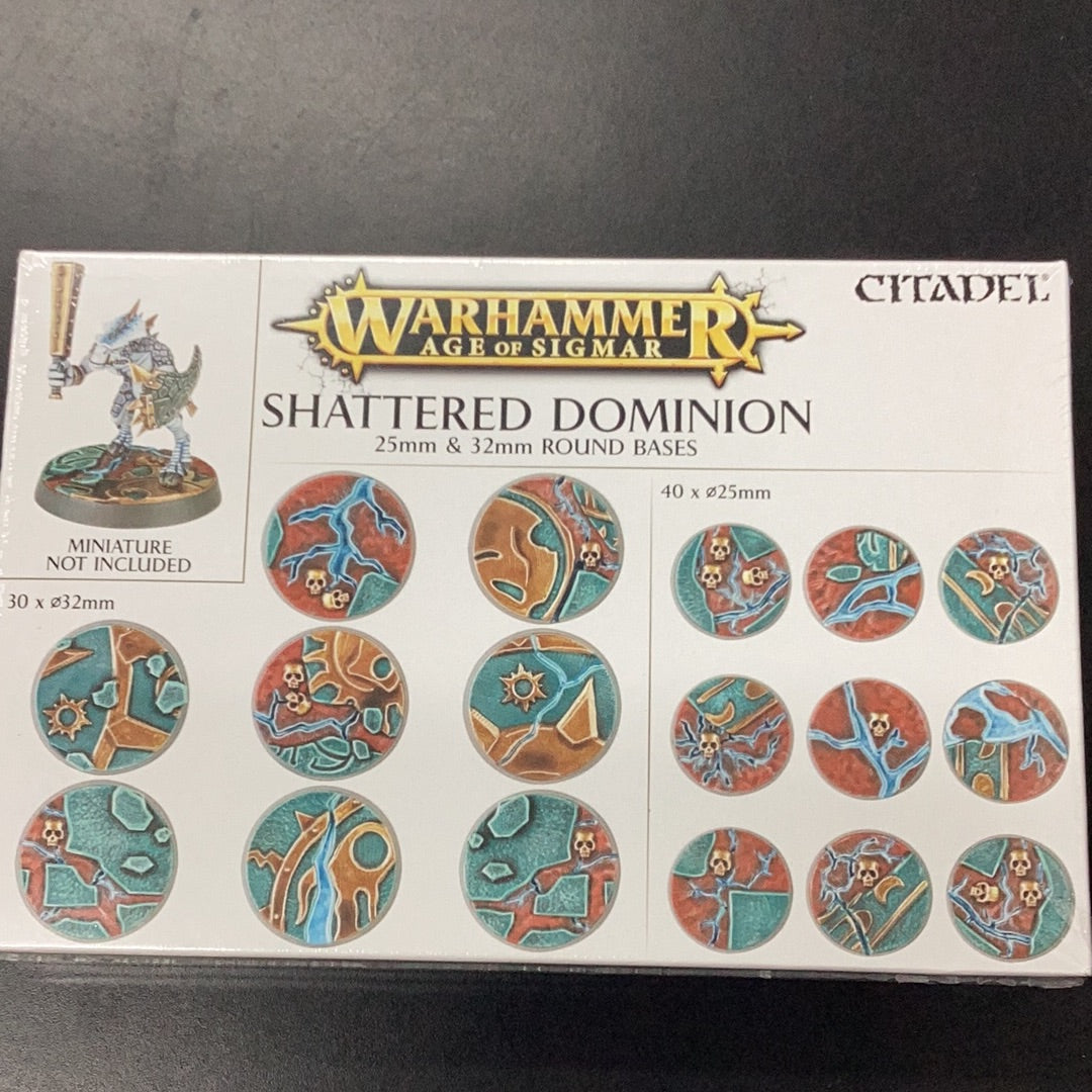 Shattered Dominion Bases
