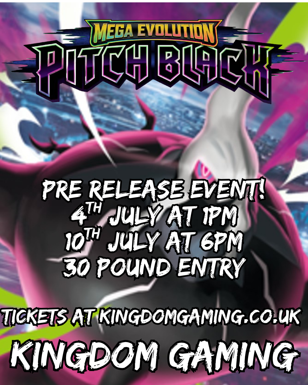 Pitch Black Pre-Release