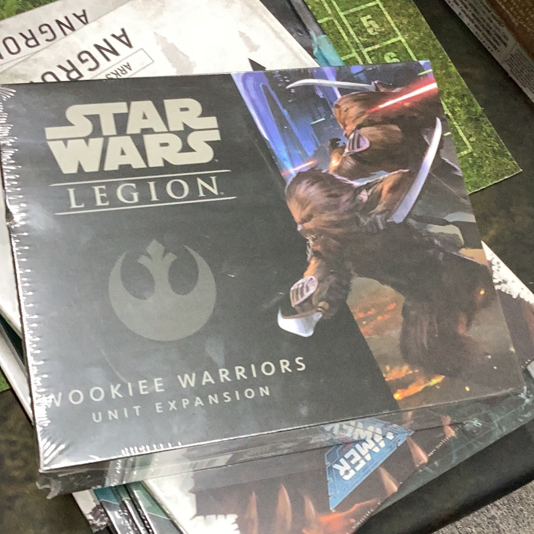 Wookiee Warrior