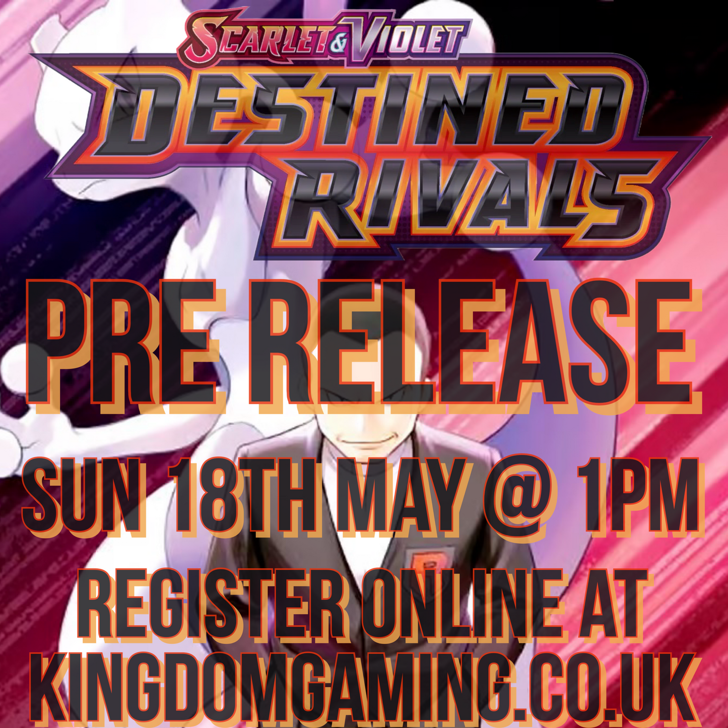 Destined Rivals Pre-Release