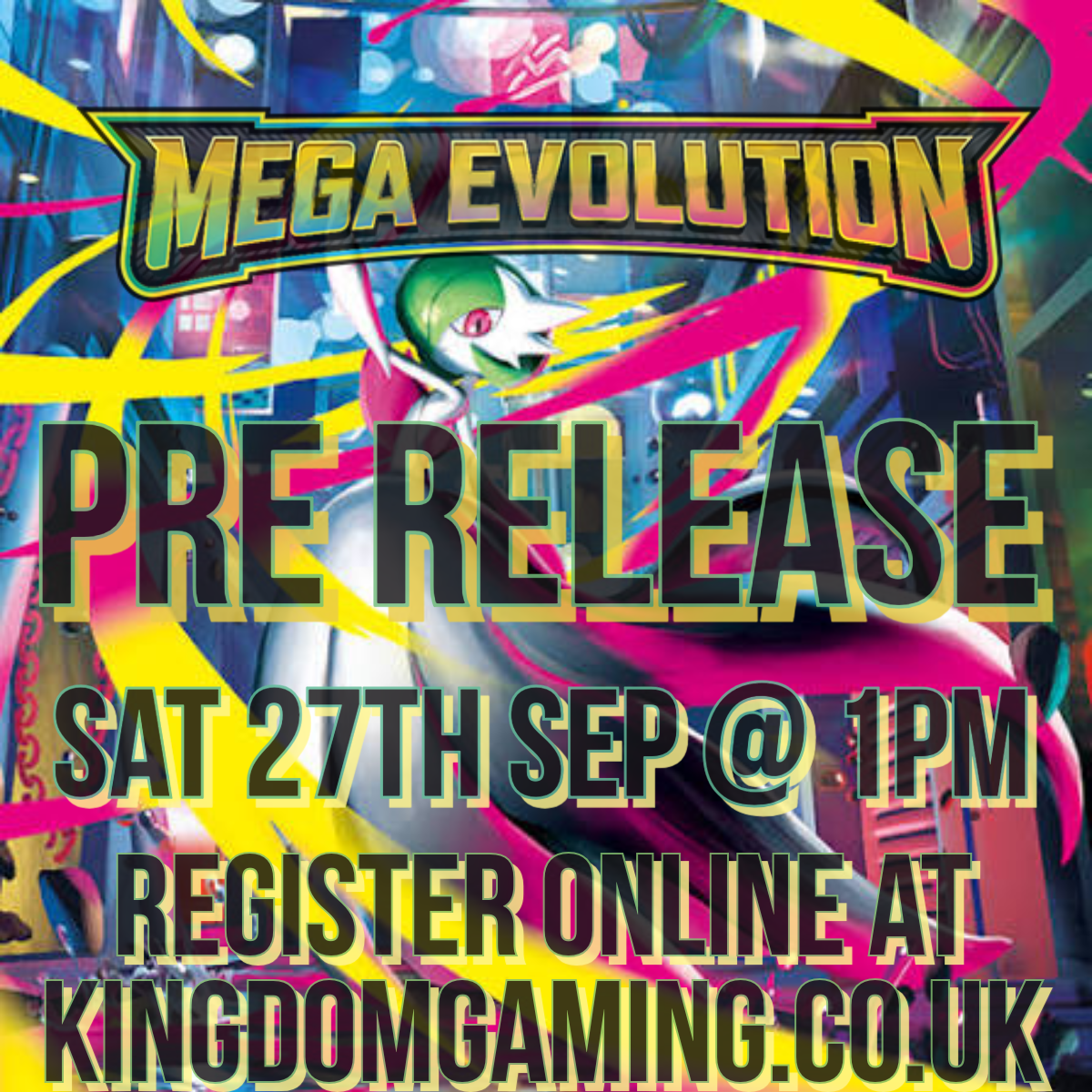 Mega Evolution Pre-Release
