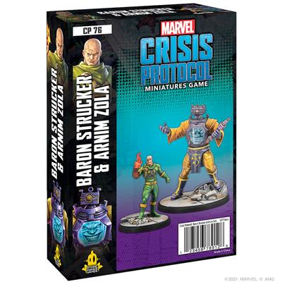 Baron Strucker and Arnim Zola