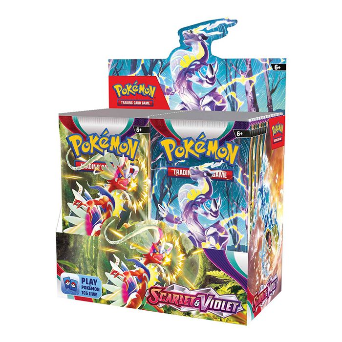 Scarlet & Violet Booster Box (36 Pack)