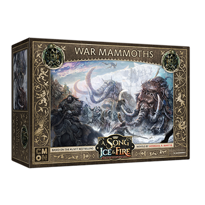 Free Folk War Mammoths