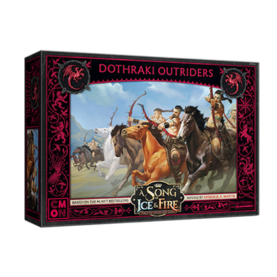 Targaryen Dothraki Outriders