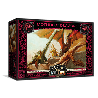 Targaryen Mother of Dragons