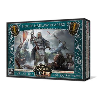 Greyjoy House Harlaw Reapers