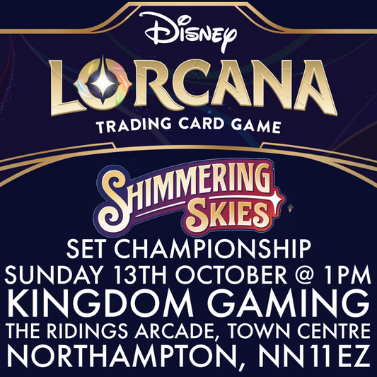 Lorcana Shimmering Skies Championship