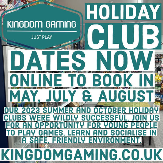 Kingdom Gaming Holiday Club