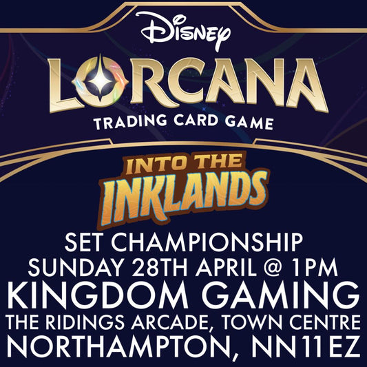 Lorcana Into The Inklands Championship