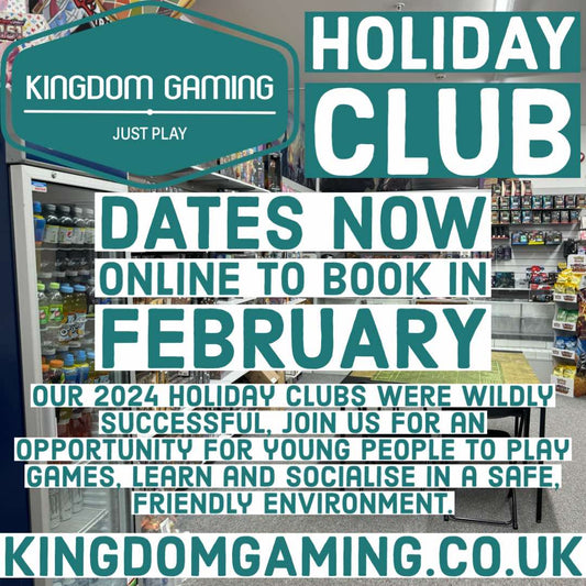 Kingdom Gaming Holiday Club