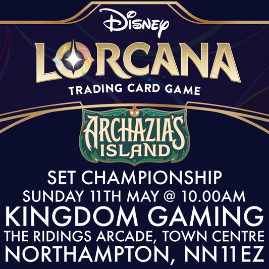 Lorcana Archazia’s Island Championship