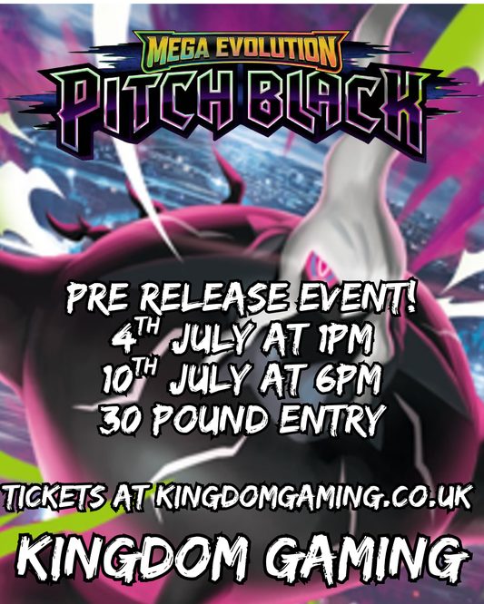Pitch Black Pre-Release