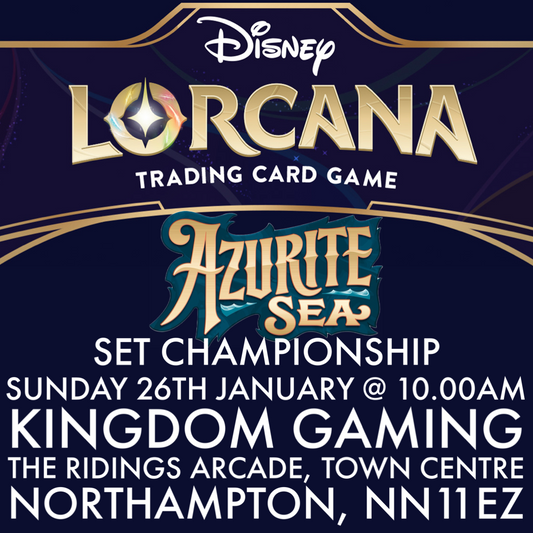 Lorcana Azurite Seas Championship