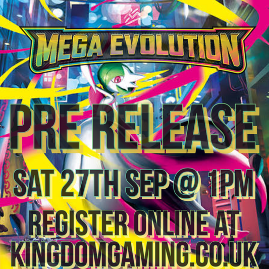 Mega Evolution Pre-Release