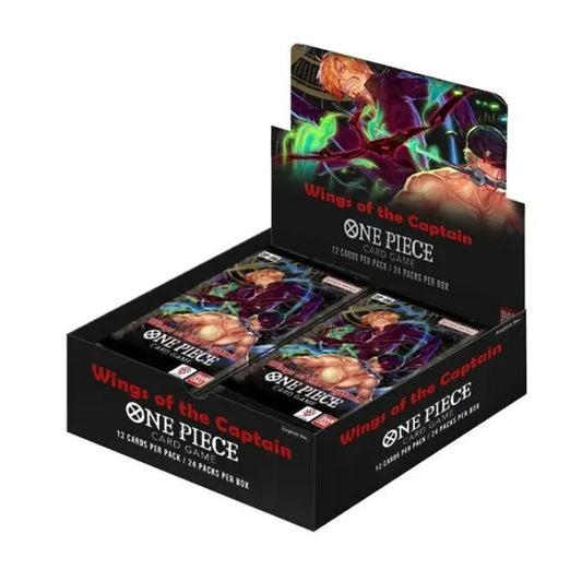 One Piece OP06 - Wings of the Captain Booster Box (24 packs)