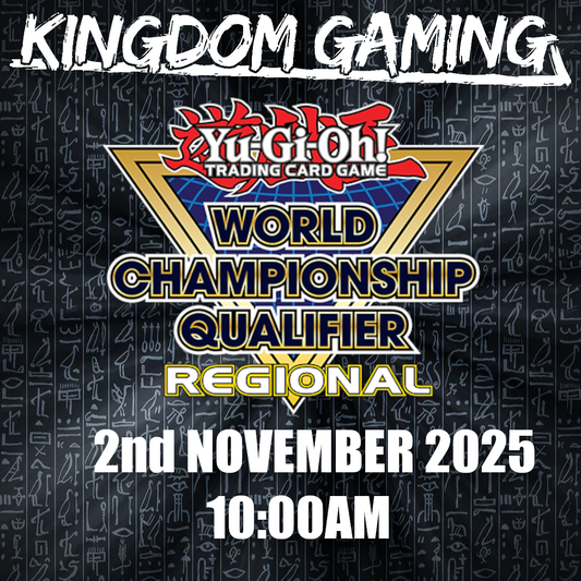 Yu-Gi-Oh Regional 2nd November