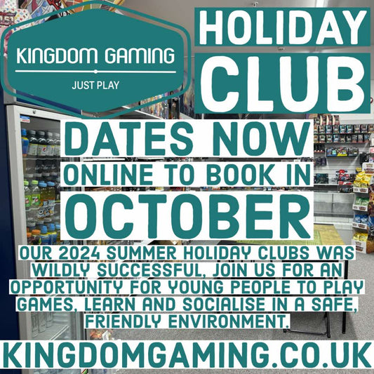 Kingdom Gaming Holiday Club