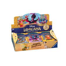 Lorcana Into The Inklands Booster Box