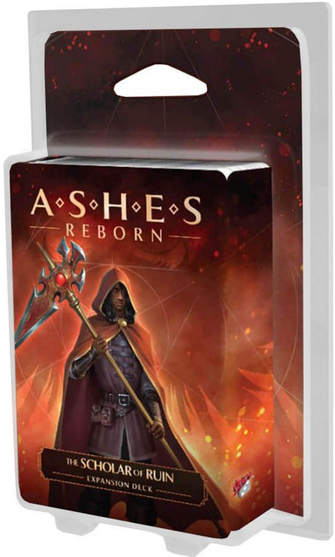 Ashes Reborn - The Scholar of Ruin