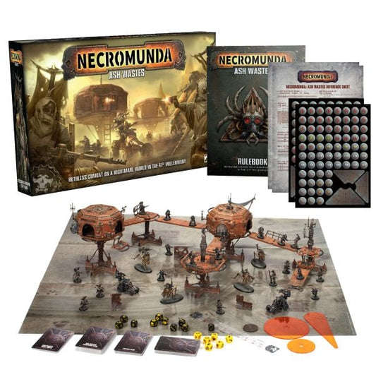 NECROMUNDA: ASH WASTES