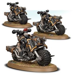 CHAOS SPACE MARINES: CHAOS BIKERS