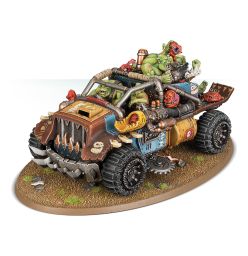 ORKS: RUKKATRUKK SQUIGBUGGY