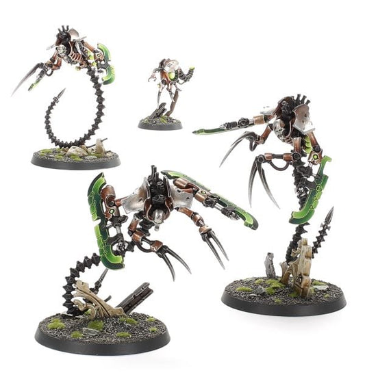 NECRONS OPHYDIAN DESTROYERS