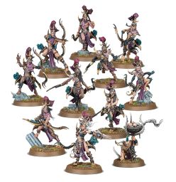 HEDONITES OF SLAANESH: BLISSBARB ARCHERS