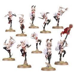 DAUGHTERS OF KHAINE: WITCH AELVES