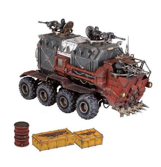 NECROMUNDA: CARGO-8 RIDGEHAULER