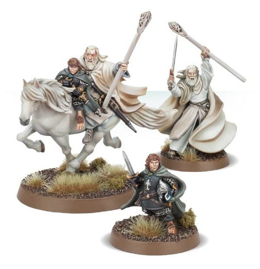 GANDALF THE WHITE & PEREGRIN TOOK