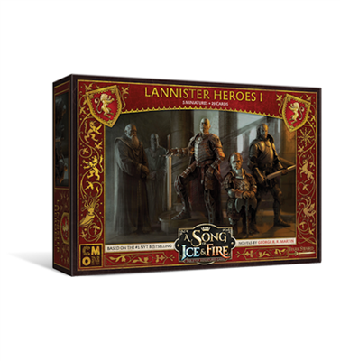 Lannister Heroes Box 1