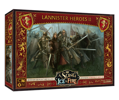 Lannister Heroes Box 2