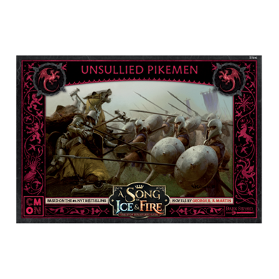 Targaryen Unsullied Pikemen